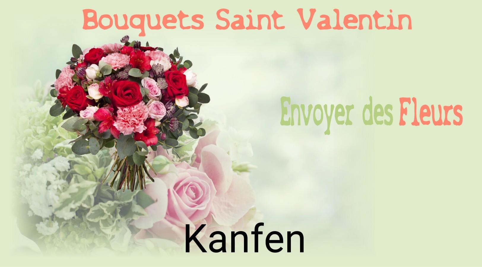 Roses de Saint-Valentin livrées à Kanfen