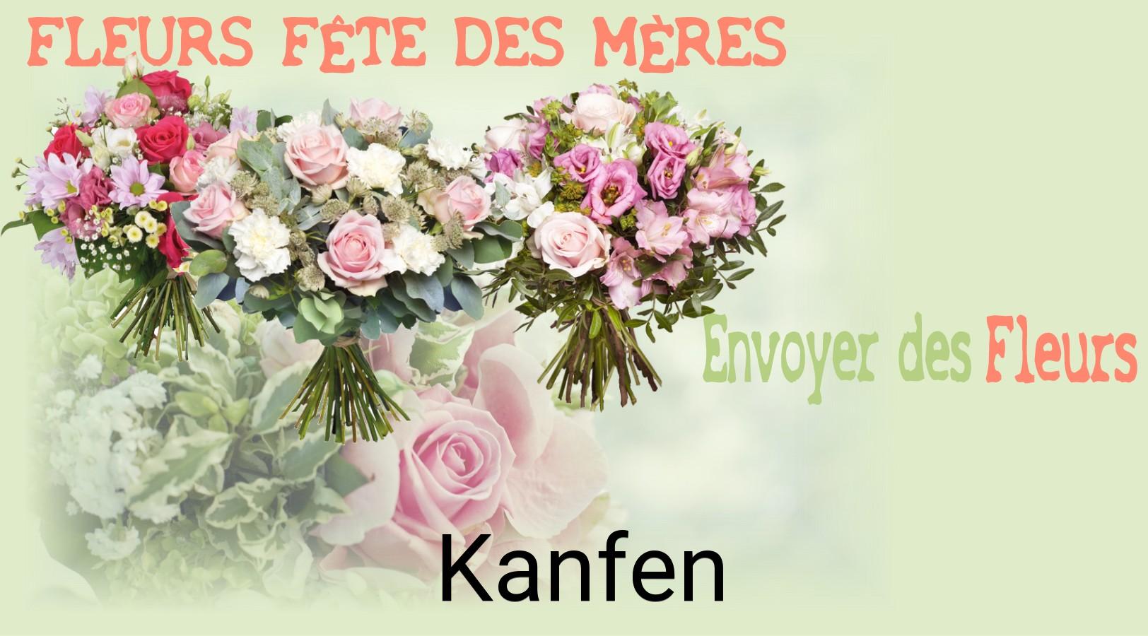 Bouquet de Fête des Mères livré à Kanfen
