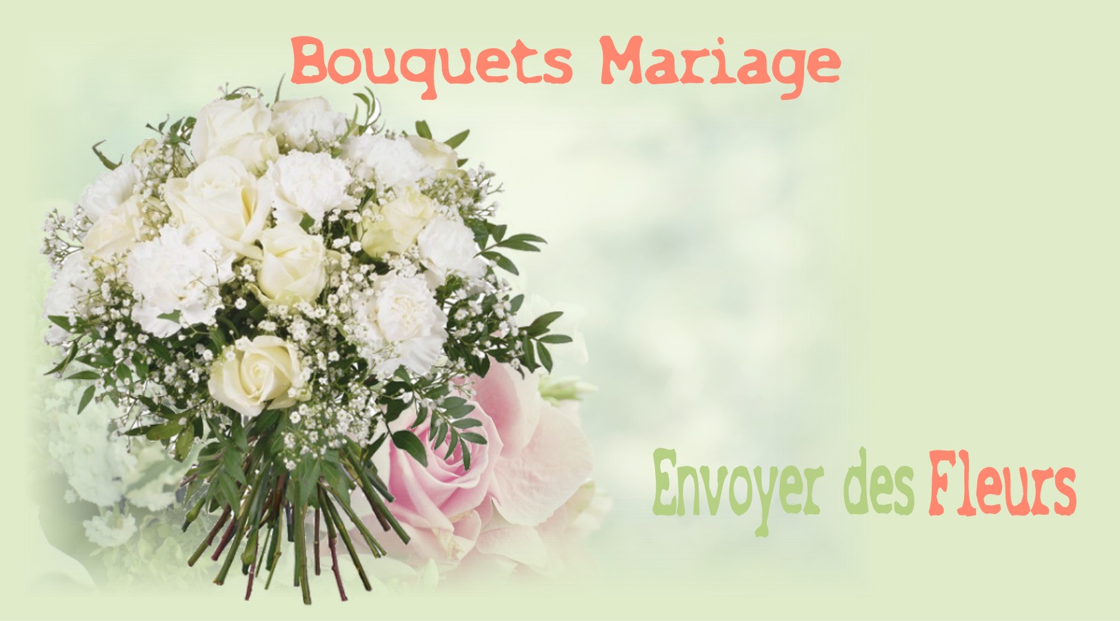 Bouquet de mariage à faire livrer à Kanfen